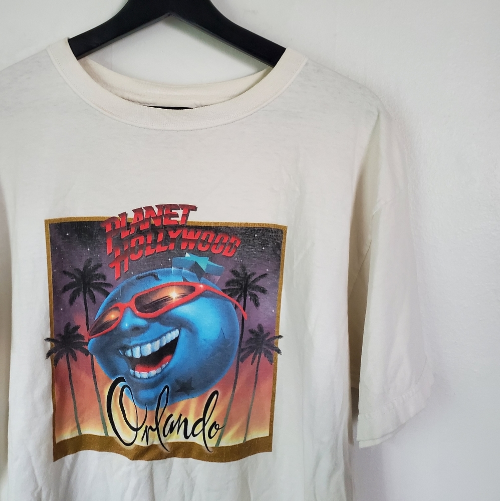 VTG Planet Hollywood tshirt